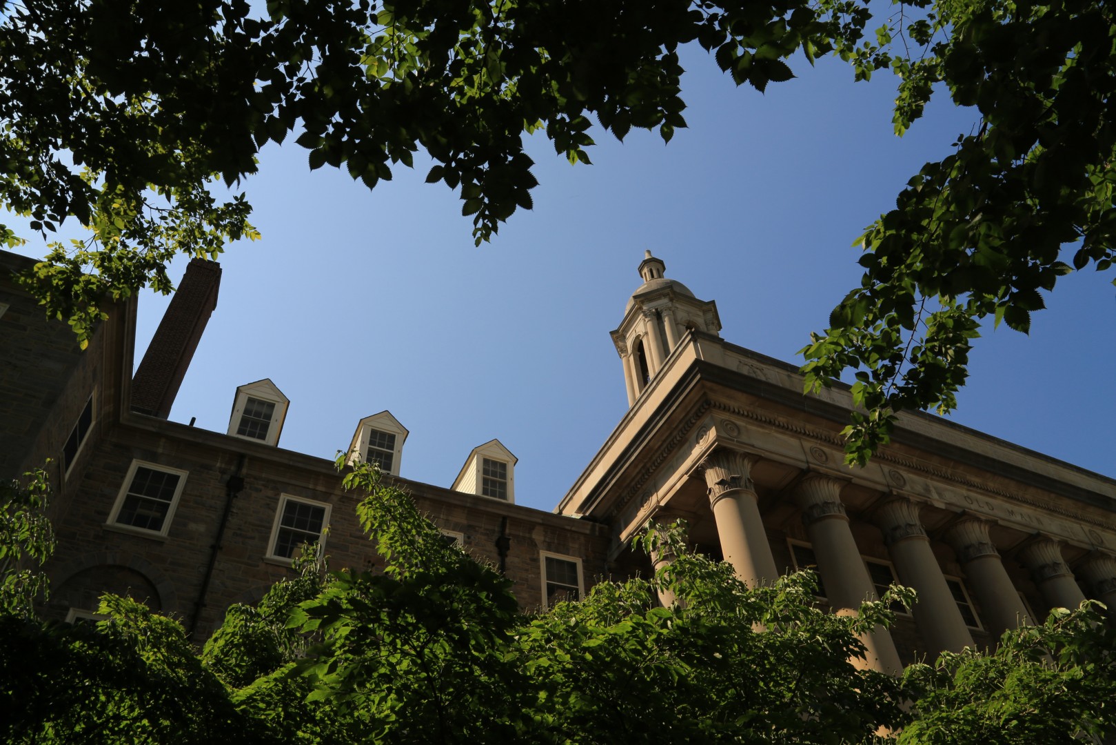 USA - Penn State - Old Main - An Enduring Symbol of Excellence