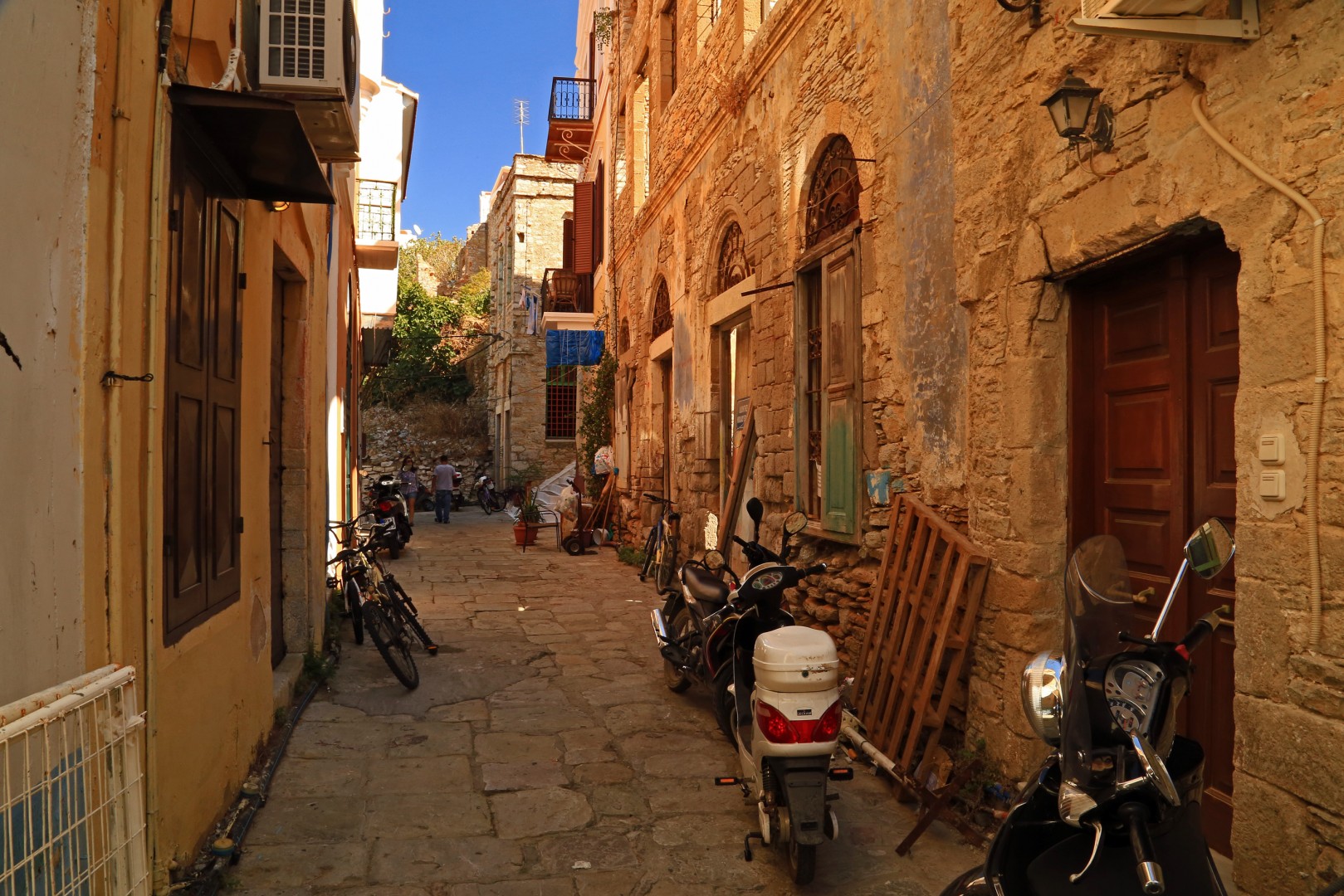 Greece - Symi - Ano Symi - A Back Alley