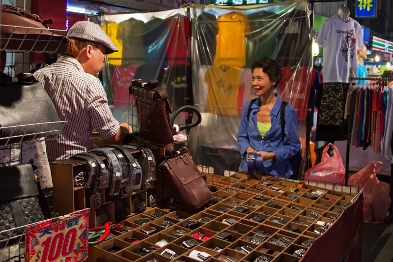 Taiwan - Kaohsiung - Xinxing - Liuhe Night Market - How Much for This Belt?