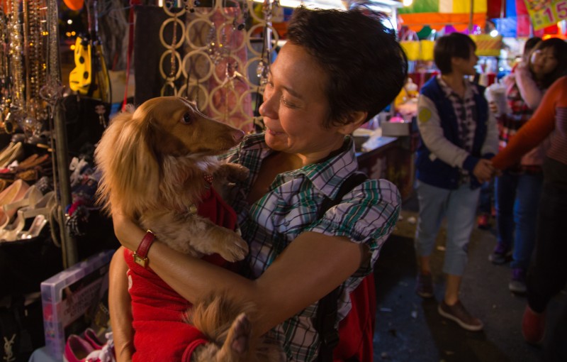 Taiwan - Kaohsiung - Zuoying - Lotus Pond - New Year Celebration - Are You My Mommy?