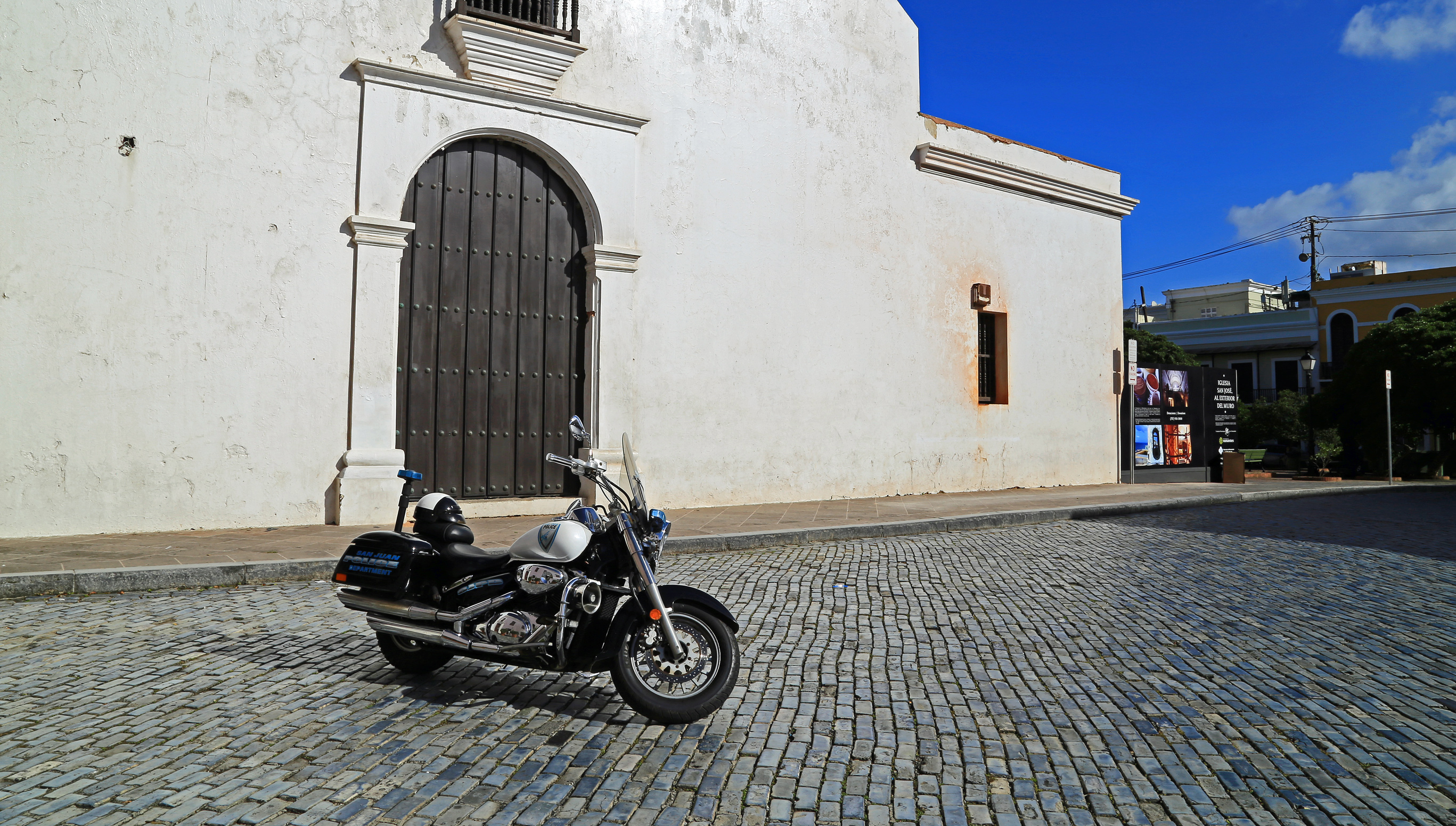 Puerto Rico - Old San Juan - One Sweet Ride