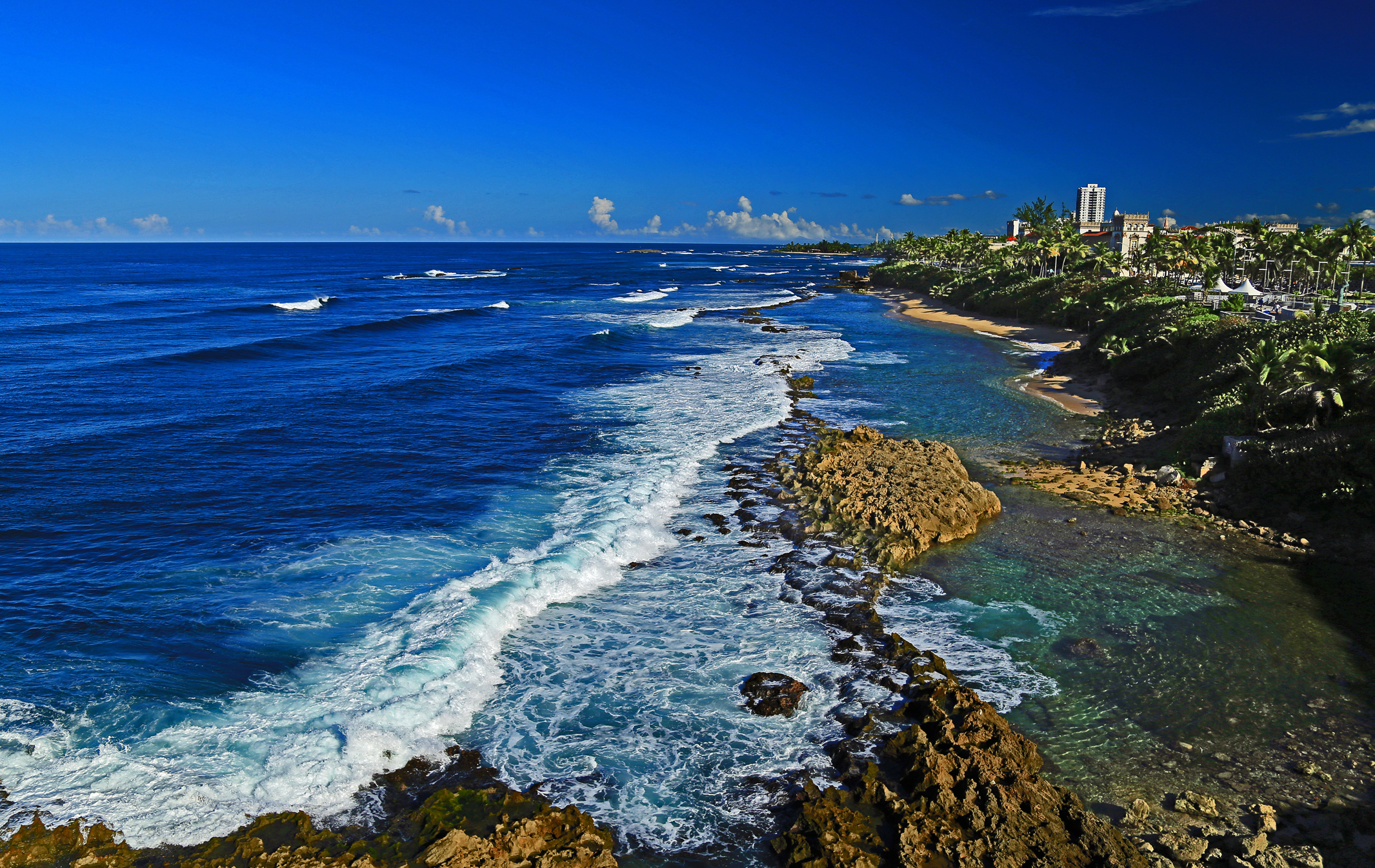 Puerto Rico - Old San Juan - San Cristobal - Standing Watch Over the Atlantic