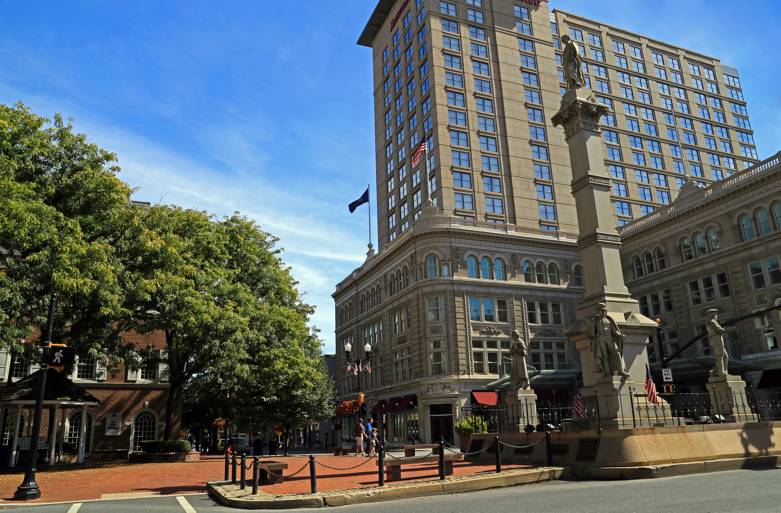 USA - Pennsylvania - Lancaster - The Old Watt & Shand Building